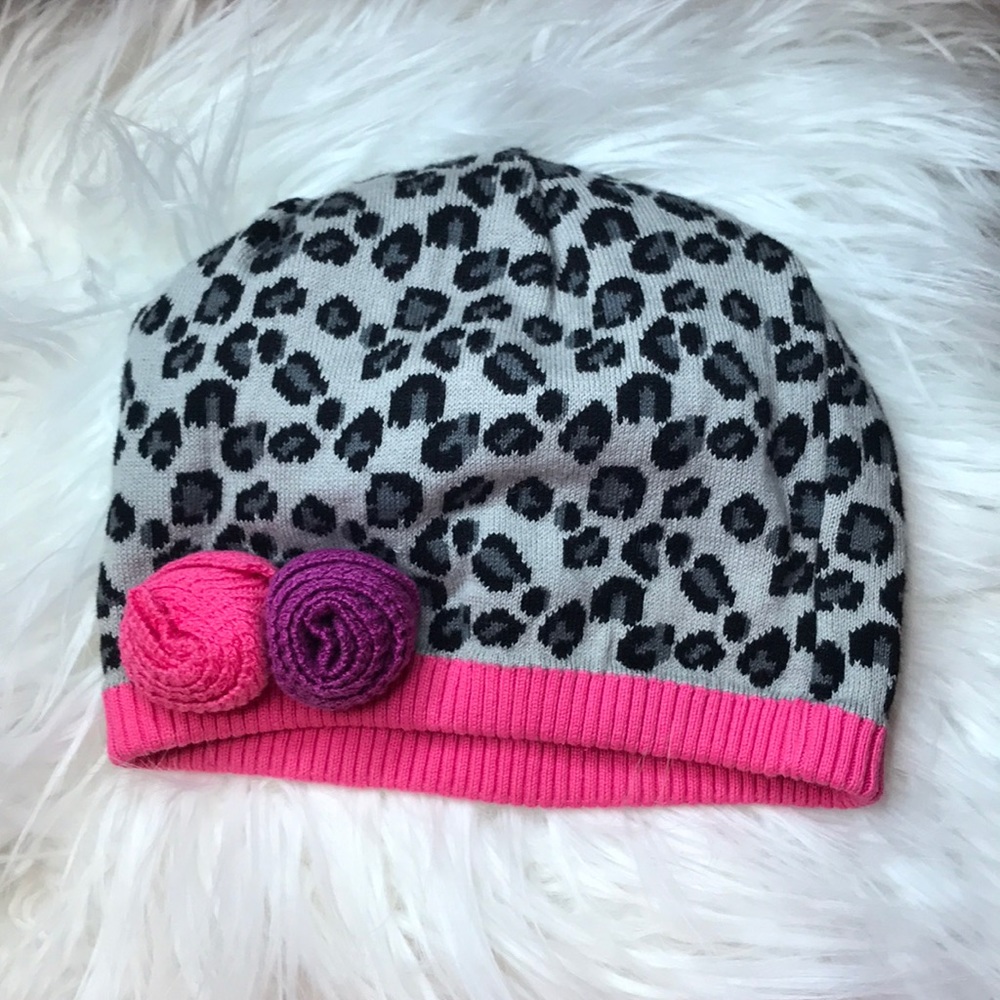 Leopard Beanie Hat